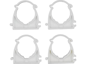 SET 4 CLEME VOREL 54835 BLOCABILE SUPORT TEAVA PVC, PE, PE-X, PP, PB, 28MM VOREL - scule electrice si unelte profesionale - BricoMart