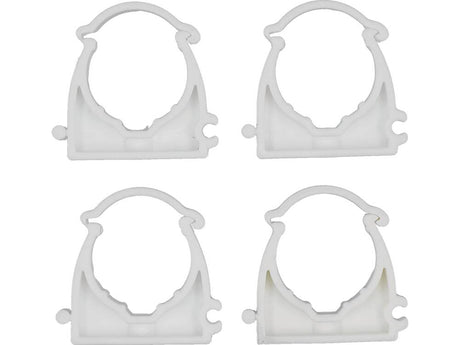 SET 4 CLEME VOREL 54835 BLOCABILE SUPORT TEAVA PVC, PE, PE-X, PP, PB, 28MM VOREL - scule electrice si unelte profesionale - BricoMart