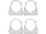 SET 4 CLEME VOREL 54835 BLOCABILE SUPORT TEAVA PVC, PE, PE-X, PP, PB, 28MM VOREL - scule electrice si unelte profesionale - BricoMart