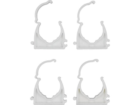 SET 4 CLEME VOREL 54835 BLOCABILE SUPORT TEAVA PVC, PE, PE-X, PP, PB, 28MM VOREL - scule electrice si unelte profesionale - BricoMart