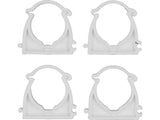 SET 4 CLEME VOREL 54836 BLOCABILE SUPORT TEAVA PVC, PE, PE-X, PP, PB, 32MM VOREL - scule electrice si unelte profesionale - BricoMart