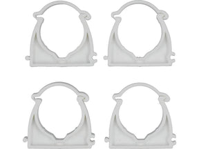 SET 4 CLEME VOREL 54837 BLOCABILE SUPORT TEAVA PVC, PE, PE-X, PP, PB, 40MM VOREL - scule electrice si unelte profesionale - BricoMart
