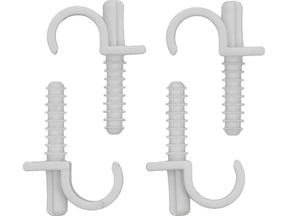 SET 4 CLEME VOREL 54850 SIMPLE CU MONTARE RAPIDA, PENTRU TEVI 15-16MM VOREL - scule electrice si unelte profesionale - BricoMart