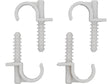 SET 4 CLEME VOREL 54851 SIMPLE CU MONTARE RAPIDA, PENTRU TEVI 18MM VOREL - scule electrice si unelte profesionale - BricoMart