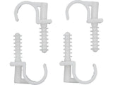 SET 4 CLEME VOREL 54852 SIMPLE CU MONTARE RAPIDA, PENTRU TEVI 20MM VOREL - scule electrice si unelte profesionale - BricoMart