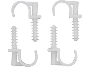 SET 4 CLEME VOREL 54852 SIMPLE CU MONTARE RAPIDA, PENTRU TEVI 20MM VOREL - scule electrice si unelte profesionale - BricoMart