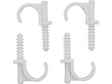 SET 4 CLEME VOREL 54853 SIMPLE CU MONTARE RAPIDA, PENTRU TEVI 22MM VOREL - scule electrice si unelte profesionale - BricoMart
