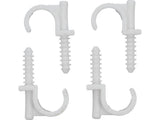 SET 4 CLEME VOREL 54853 SIMPLE CU MONTARE RAPIDA, PENTRU TEVI 22MM VOREL - scule electrice si unelte profesionale - BricoMart