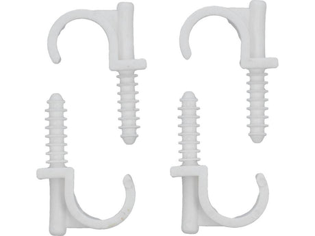 SET 4 CLEME VOREL 54853 SIMPLE CU MONTARE RAPIDA, PENTRU TEVI 22MM VOREL - scule electrice si unelte profesionale - BricoMart