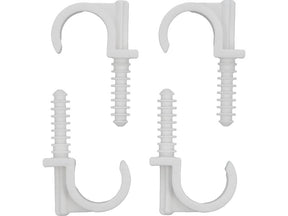 SET 4 CLEME VOREL 54854 SIMPLE CU MONTARE RAPIDA, PENTRU TEVI 25MM VOREL - scule electrice si unelte profesionale - BricoMart