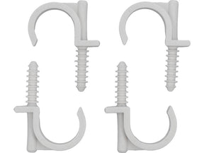 SET 4 CLEME VOREL 54855 SIMPLE CU MONTARE RAPIDA, PENTRU TEVI 28MM VOREL - scule electrice si unelte profesionale - BricoMart