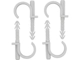 SET 4 CLEME VOREL 54856 SIMPLE CU MONTARE RAPIDA, PENTRU TEVI 32MM VOREL - scule electrice si unelte profesionale - BricoMart