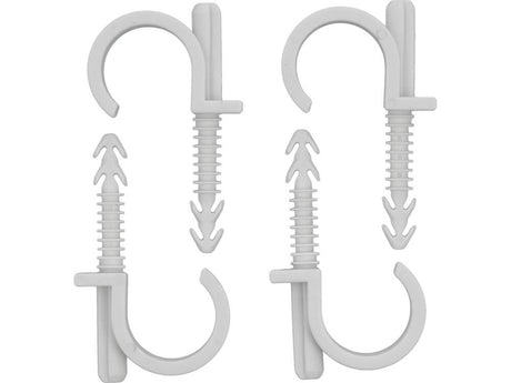 SET 4 CLEME VOREL 54856 SIMPLE CU MONTARE RAPIDA, PENTRU TEVI 32MM VOREL - scule electrice si unelte profesionale - BricoMart