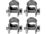 SET 4 CLEME VOREL 73783 ZINCATE CU SURUB, 14-16/9MM VOREL - scule electrice si unelte profesionale - BricoMart