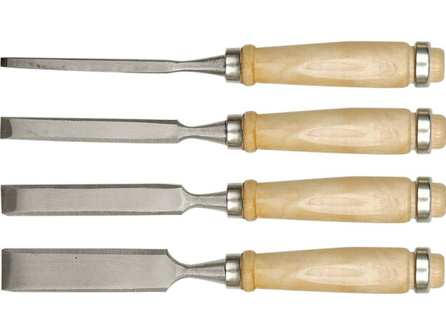 SET 4 DALTI NO NAME 25500 6-24MM, MANER LEMN NO NAME - scule electrice si unelte profesionale - BricoMart