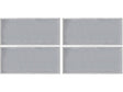 SET 4 FOLII DE PROTECTIE PENTRU CABINA SABLARE YT - 55841 Yato YT - 55849 - 548x250 mm Yato - scule electrice si unelte profesionale - BricoMart
