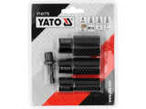SET 4 FREZE CILINDRICE PENTRU LEMN Yato YT - 61775 Yato - scule electrice si unelte profesionale - BricoMart