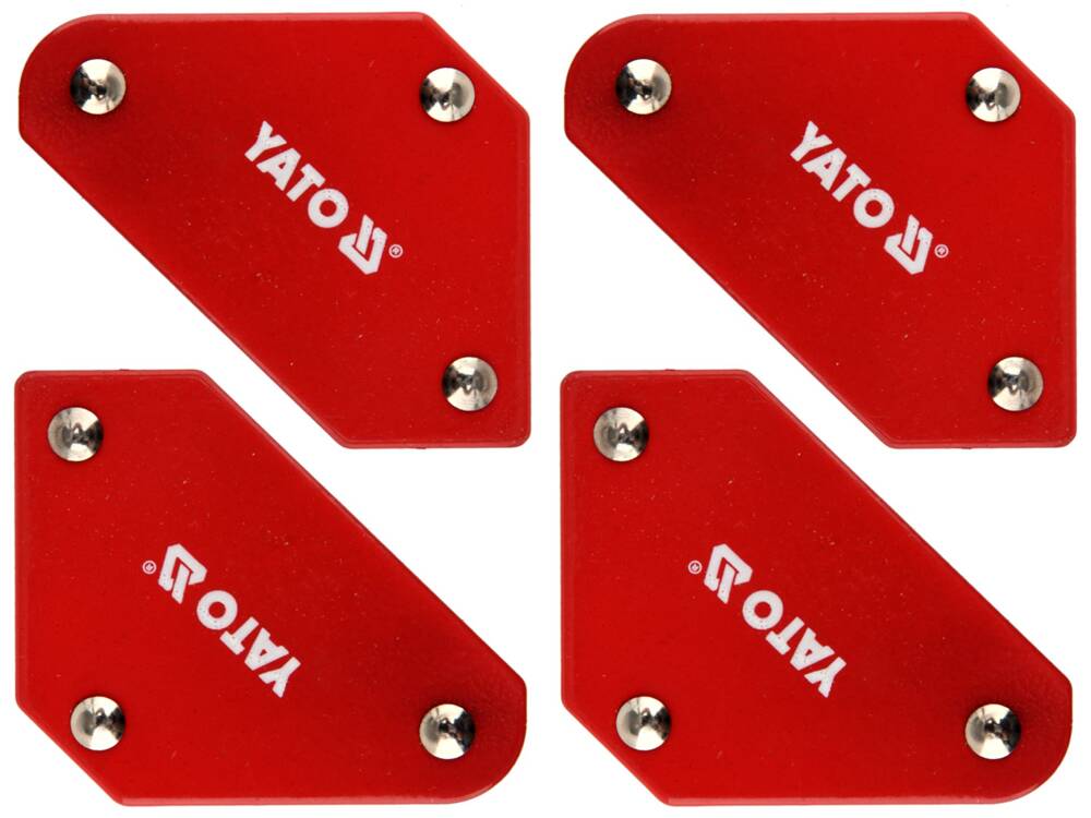 SET 4 MAGNETI YATO YT-08677 SUDURA YATO - scule electrice si unelte profesionale - BricoMart