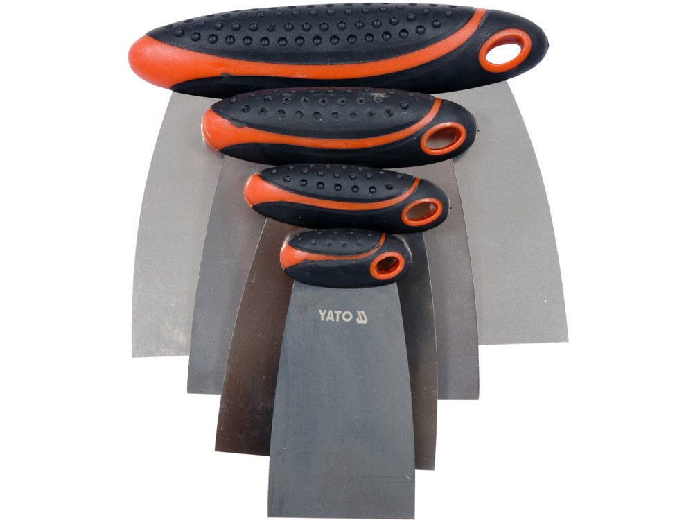 SET 4 SPACLURI YATO YT-52790 MANER PLASTIC YATO - scule electrice si unelte profesionale - BricoMart