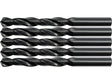 SET 5 BURGHIE YATO YT-4451 METAL, 9MM, HSS YATO - scule electrice si unelte profesionale - BricoMart