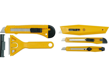 SET 5 CUTTERE NO NAME 76250 DIVERSE NO NAME - scule electrice si unelte profesionale - BricoMart