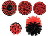 SET 5 PERII YATO YT-47777 CU PRINDERE HEXAGONALA YATO - scule electrice si unelte profesionale - BricoMart