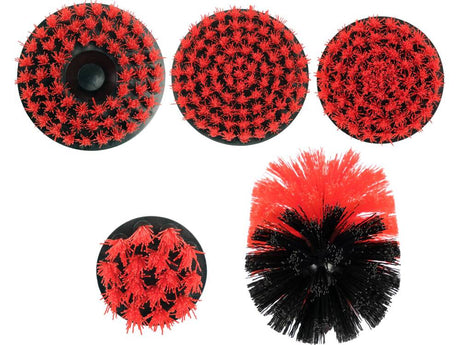 SET 5 PERII YATO YT-47777 CU PRINDERE HEXAGONALA YATO - scule electrice si unelte profesionale - BricoMart