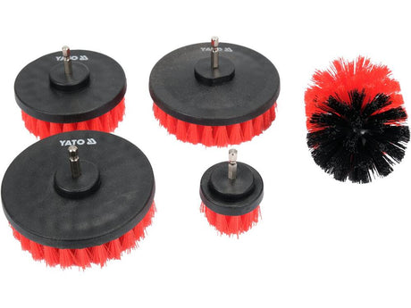 SET 5 PERII YATO YT-47777 CU PRINDERE HEXAGONALA YATO - scule electrice si unelte profesionale - BricoMart