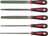 SET 5 PILE VOREL 25166 PENTRU METAL, 200MM VOREL - scule electrice si unelte profesionale - BricoMart