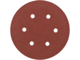 SET 50 DISCURI ABRAZIVE VELCRO, 150MM, 6 GAURI, P150 Yato YT - 834586 Yato - scule electrice si unelte profesionale - BricoMart