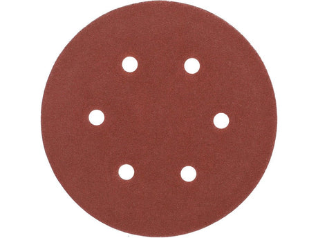 SET 50 DISCURI ABRAZIVE VELCRO, 150MM, 6 GAURI, P150 Yato YT - 834586 Yato - scule electrice si unelte profesionale - BricoMart