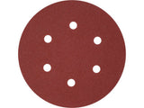 SET 50 DISCURI ABRAZIVE VELCRO, 150MM, 6 GAURI, P180 Yato YT - 834587 Yato - scule electrice si unelte profesionale - BricoMart