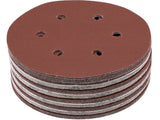 SET 50 DISCURI ABRAZIVE VELCRO, 150MM, 6 GAURI, P220 Yato YT - 834588 Yato - scule electrice si unelte profesionale - BricoMart