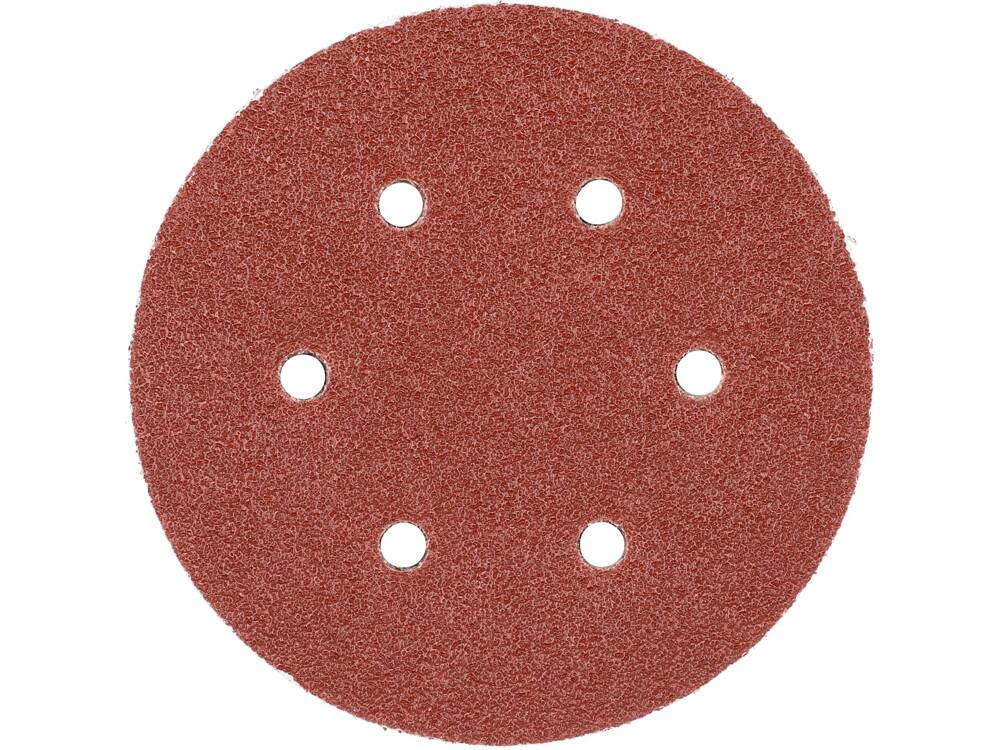 SET 50 DISCURI YATO YT-834581 ABRAZIVE VELCRO, 150MM, 6 GAURI, P40 YATO - scule electrice si unelte profesionale - BricoMart