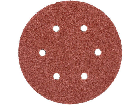 SET 50 DISCURI YATO YT-834581 ABRAZIVE VELCRO, 150MM, 6 GAURI, P40 YATO - scule electrice si unelte profesionale - BricoMart