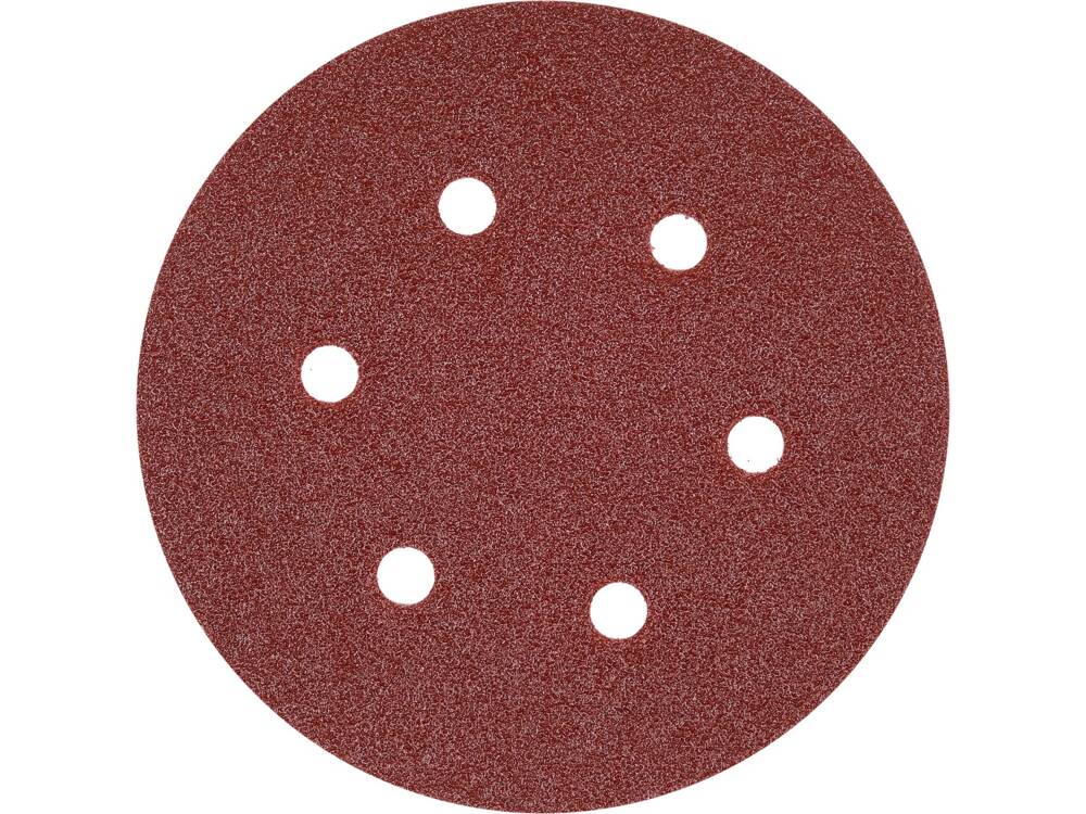 SET 50 DISCURI YATO YT-834582 ABRAZIVE VELCRO, 150MM, 6 GAURI, P60 YATO - scule electrice si unelte profesionale - BricoMart