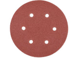SET 50 DISCURI YATO YT-834583 ABRAZIVE VELCRO, 150MM, 6 GAURI, P80 YATO - scule electrice si unelte profesionale - BricoMart