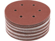SET 50 DISCURI YATO YT-834583 ABRAZIVE VELCRO, 150MM, 6 GAURI, P80 YATO - scule electrice si unelte profesionale - BricoMart
