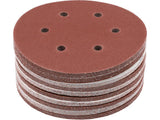 SET 50 DISCURI YATO YT-834583 ABRAZIVE VELCRO, 150MM, 6 GAURI, P80 YATO - scule electrice si unelte profesionale - BricoMart