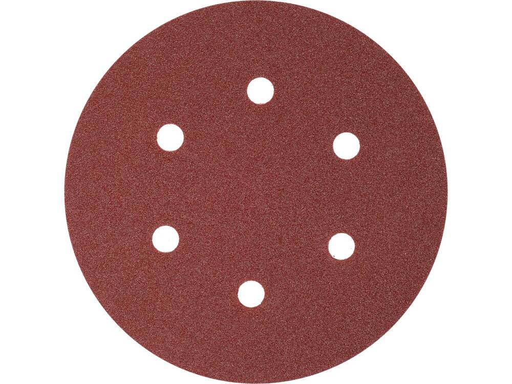 SET 50 DISCURI YATO YT-834584 ABRAZIVE VELCRO, 150MM, 6 GAURI, P100 YATO - scule electrice si unelte profesionale - BricoMart