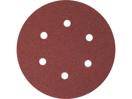 SET 50 DISCURI YATO YT-834584 ABRAZIVE VELCRO, 150MM, 6 GAURI, P100 YATO - scule electrice si unelte profesionale - BricoMart