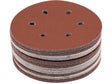 SET 50 DISCURI YATO YT-834585 ABRAZIVE VELCRO, 150MM, 6 GAURI, P120 YATO - scule electrice si unelte profesionale - BricoMart