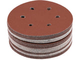 SET 50 DISCURI YATO YT-834585 ABRAZIVE VELCRO, 150MM, 6 GAURI, P120 YATO - scule electrice si unelte profesionale - BricoMart