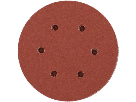 SET 50 DISCURI YATO YT-834585 ABRAZIVE VELCRO, 150MM, 6 GAURI, P120 YATO - scule electrice si unelte profesionale - BricoMart