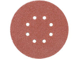 SET 50 DISCURI YATO YT-834591 ABRAZIVE VELCRO, 150MM, 8 GAURI, P40 YATO - scule electrice si unelte profesionale - BricoMart