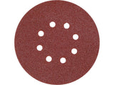 SET 50 DISCURI YATO YT-834592 ABRAZIVE VELCRO, 150MM, 8 GAURI, P60 YATO - scule electrice si unelte profesionale - BricoMart