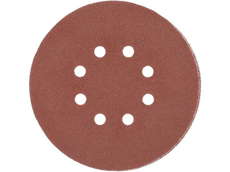 SET 50 DISCURI YATO YT-834594 ABRAZIVE VELCRO, 150MM, 8 GAURI, P100 YATO - scule electrice si unelte profesionale - BricoMart