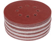 SET 50 DISCURI YATO YT-834595 ABRAZIVE VELCRO, 150MM, 8 GAURI, P120 YATO - scule electrice si unelte profesionale - BricoMart
