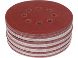 SET 50 DISCURI YATO YT-834595 ABRAZIVE VELCRO, 150MM, 8 GAURI, P120 YATO - scule electrice si unelte profesionale - BricoMart