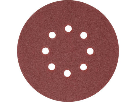 SET 50 DISCURI YATO YT-834595 ABRAZIVE VELCRO, 150MM, 8 GAURI, P120 YATO - scule electrice si unelte profesionale - BricoMart
